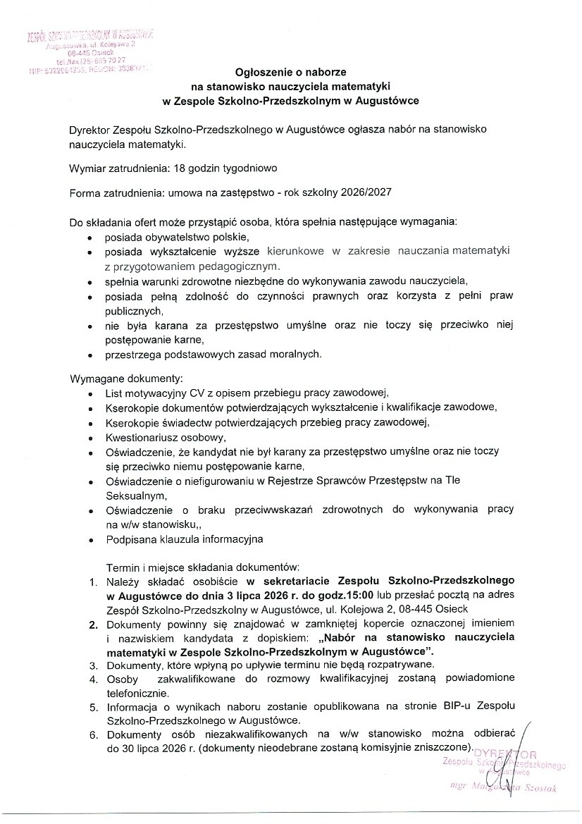 MATEMATYK