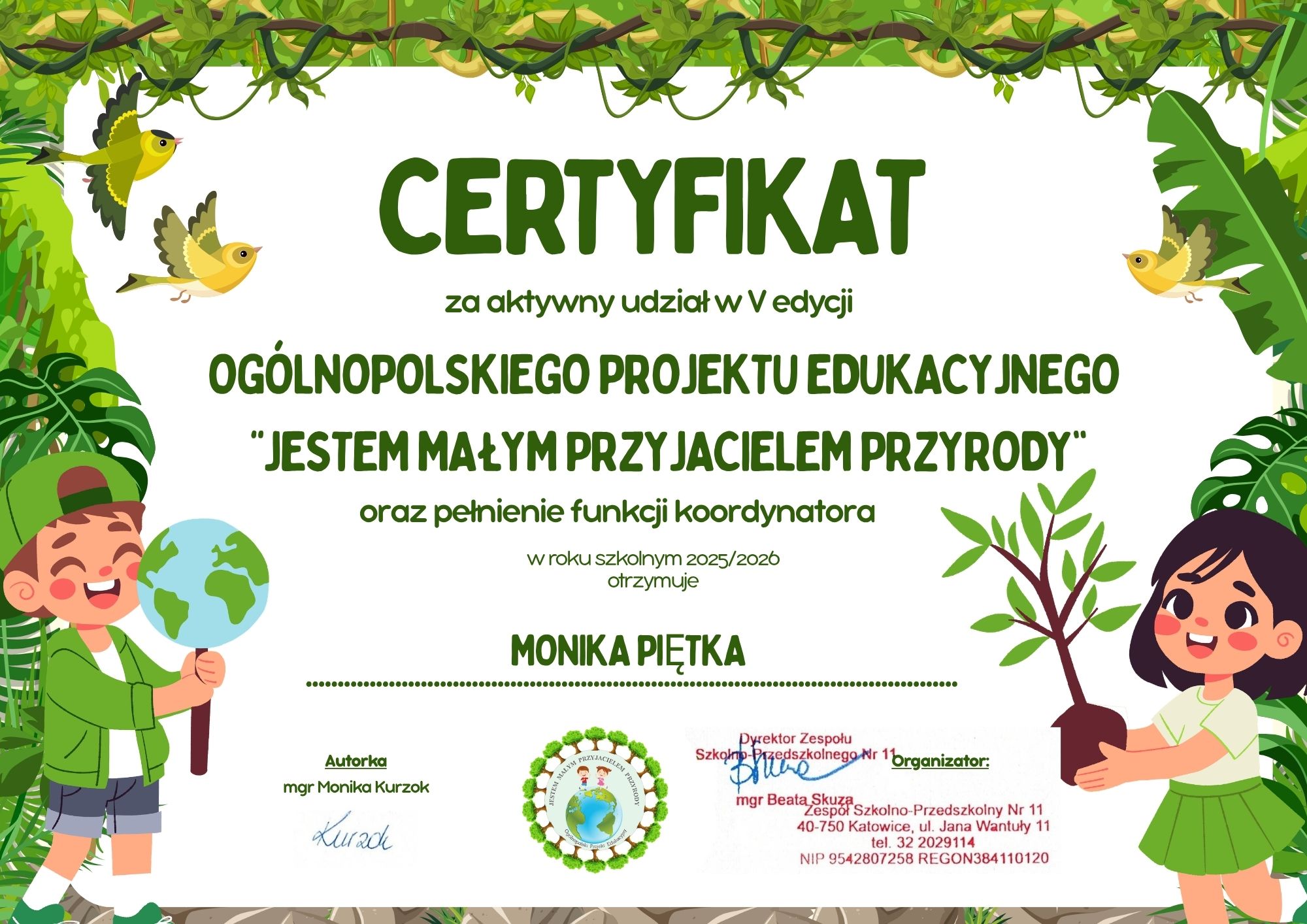 Dyplom koordynator