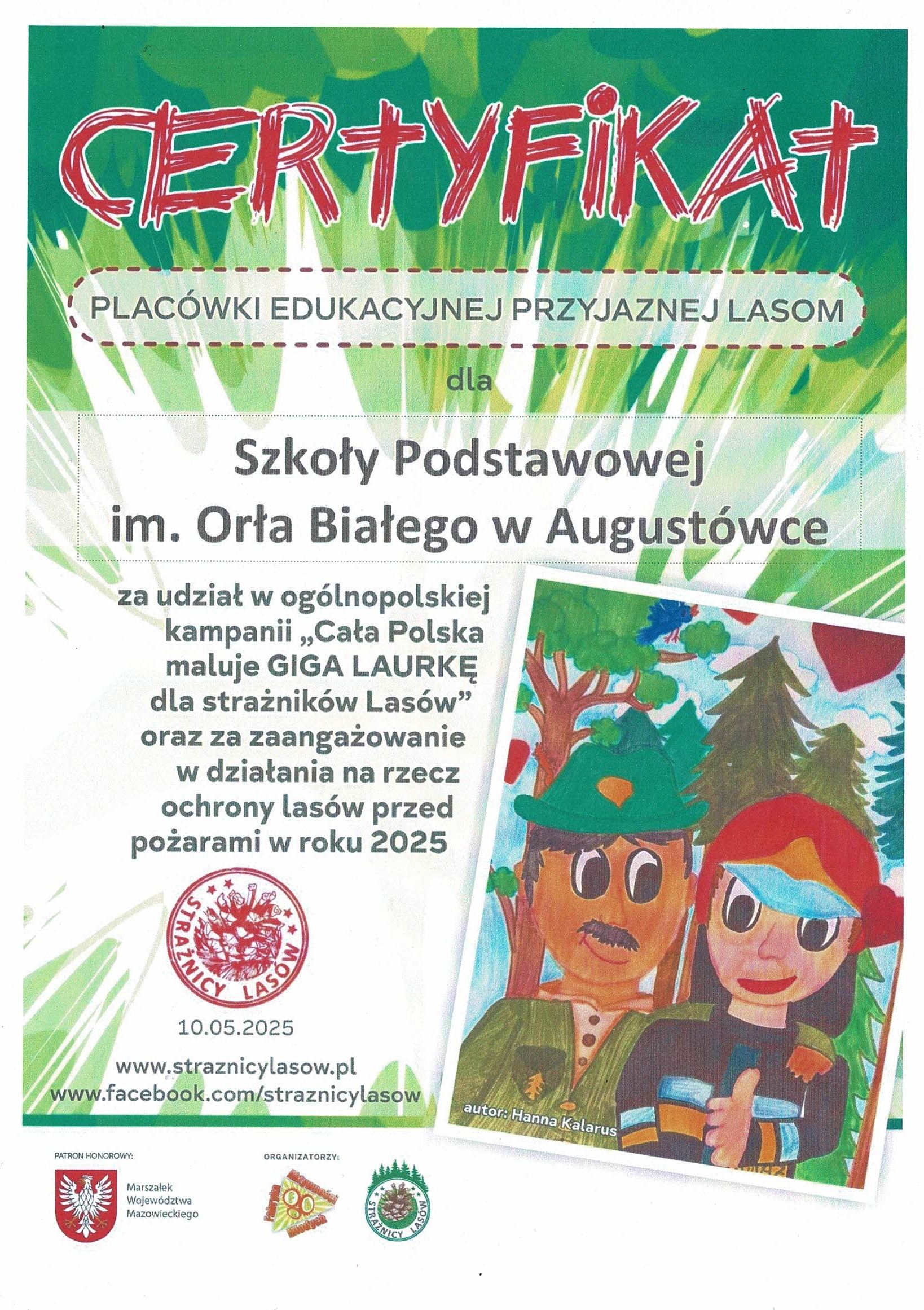 certyfikat gigalaurka