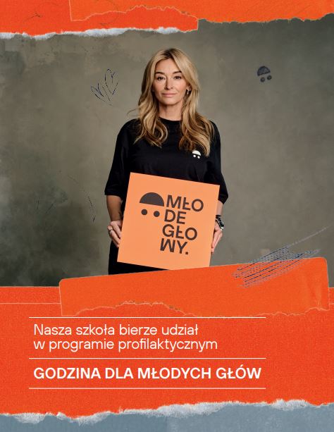 Młode Głowy plakat