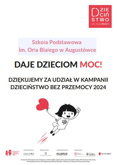 Podziękowania grafika